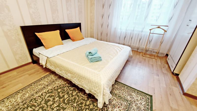 Сдам квартиру в районе (ул. нурсая): 1 комнатная квартира посуточно на Мангилик Ел 19 - снять квартиру на Nedvizhimostpro.kz