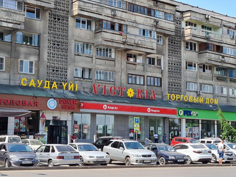 Продам торговое помещение в районе (Турксибский): Помещение на Осипенко, 14 - купить торговое помещение на Nedvizhimostpro.kz