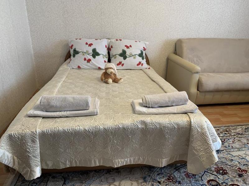 Сдам квартиру в районе (Пришахтинск): 1 комнатная квартира на Бухар-Жырау, 76 - снять квартиру на Nedvizhimostpro.kz