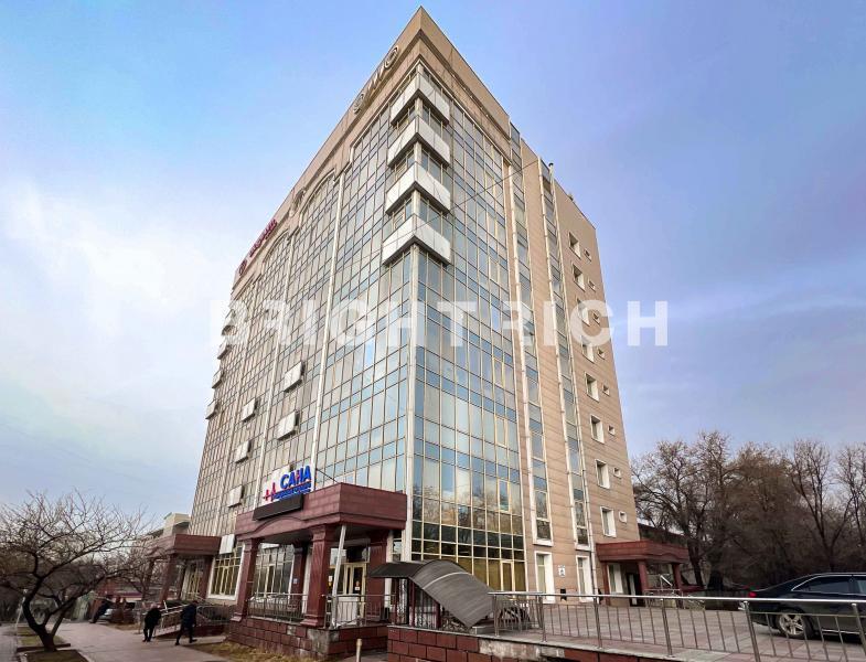 Продам офис в районе (Бостандыкский): Продажа бизнес-центра на Гагарина 206Б - купить офис на Nedvizhimostpro.kz