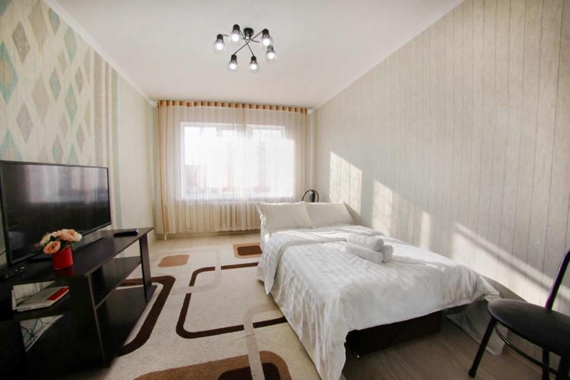 Сдам квартиру в районе (Наурызбайский): 1 комнатная квартира посуточно в 9 микрорайоне - снять квартиру на Nedvizhimostpro.kz