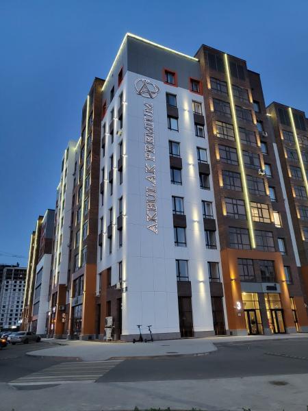 Сдам квартиру в районе (Алматинcкий): 1 комнатная квартира посуточно в ЖК Akbulak Premium - снять квартиру на Nedvizhimostpro.kz