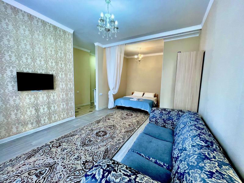 Сдам квартиру в районе (Есильcкий): 1 комнатная квартира посуточно на Туркестан 14 - снять квартиру на Nedvizhimostpro.kz