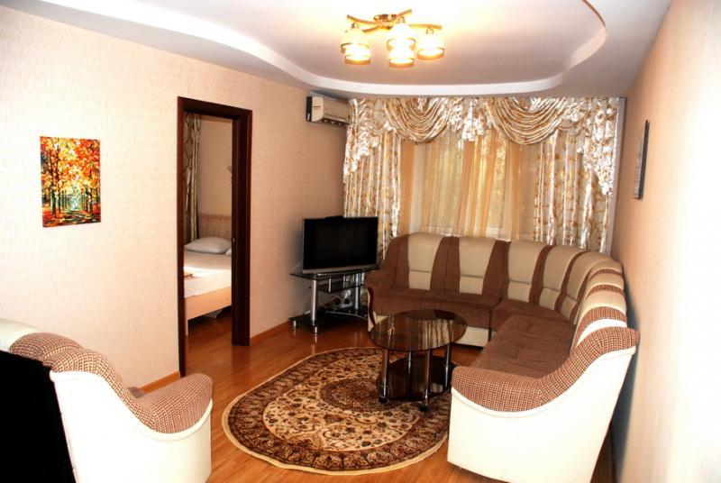Сдам квартиру в районе (Медеуский): 2 комнатная квартира посуточно на Абая - Байзакова - снять квартиру на Nedvizhimostpro.kz