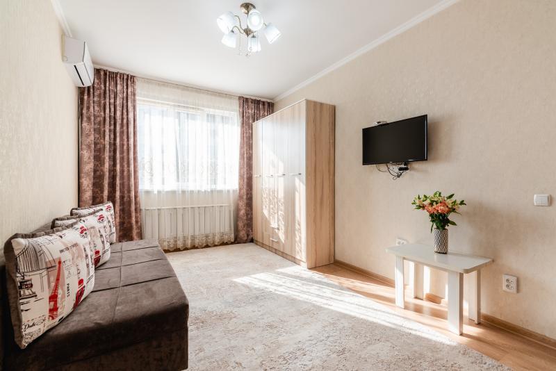 Сдам квартиру в районе (Наурызбайский): 1 комнатная квартира посуточно в ЖК Акварель - снять квартиру на Nedvizhimostpro.kz