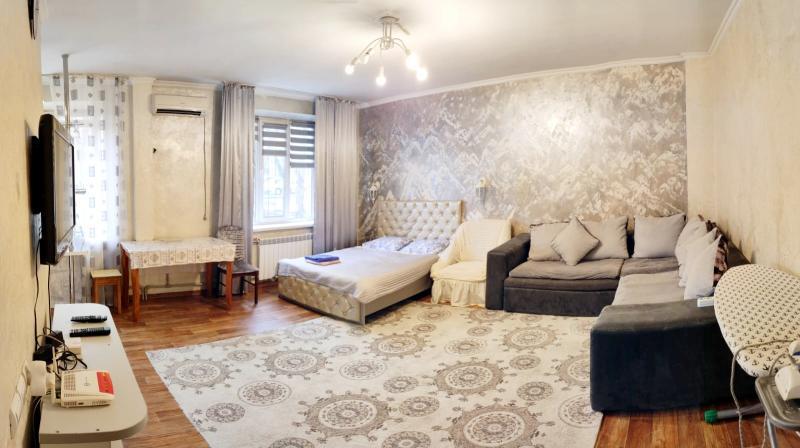 Сдам квартиру в районе (ул. Калдаякова): 1 комнатная квартира посуточно Желтоксан - Гоголя - снять квартиру на Nedvizhimostpro.kz