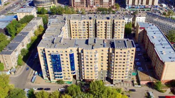 Продам квартиру в районе (Сарыаркинcкий): 3 комнатная квартира на Отырар 10 - купить квартиру на Nedvizhimostpro.kz