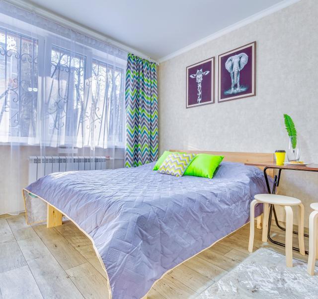 Сдам квартиру в районе (ул. шевченко): 1 комнатная квартира посуточно на Казыбек би, 126 - снять квартиру на Nedvizhimostpro.kz
