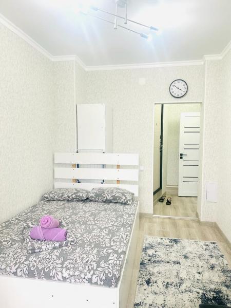 Сдам квартиру в районе (ул. Абая): 1 комнатная квартира посуточно в мкр. Жетысу-2, 66 - снять квартиру на Nedvizhimostpro.kz