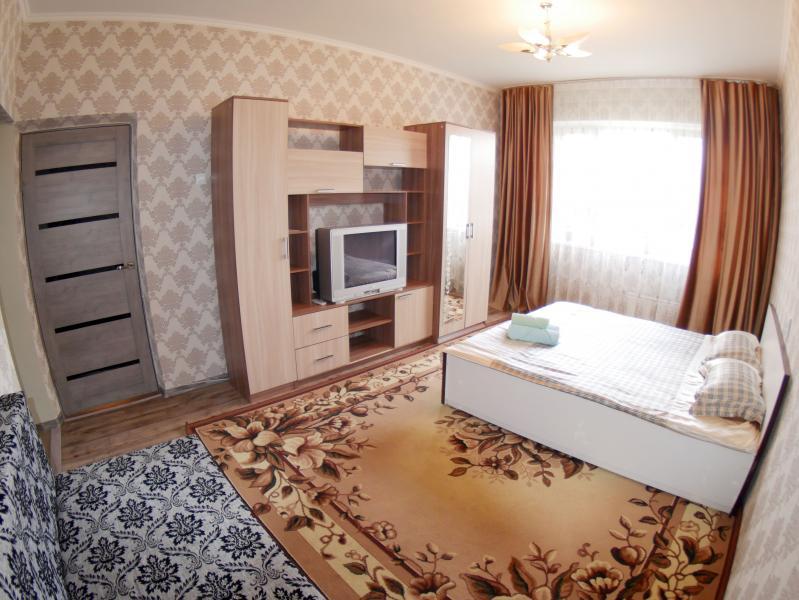 Сдам квартиру в районе (ул. Абая): 1 комнатная квартира посуточно в мкр. Жетысу-2, 8 - снять квартиру на Nedvizhimostpro.kz