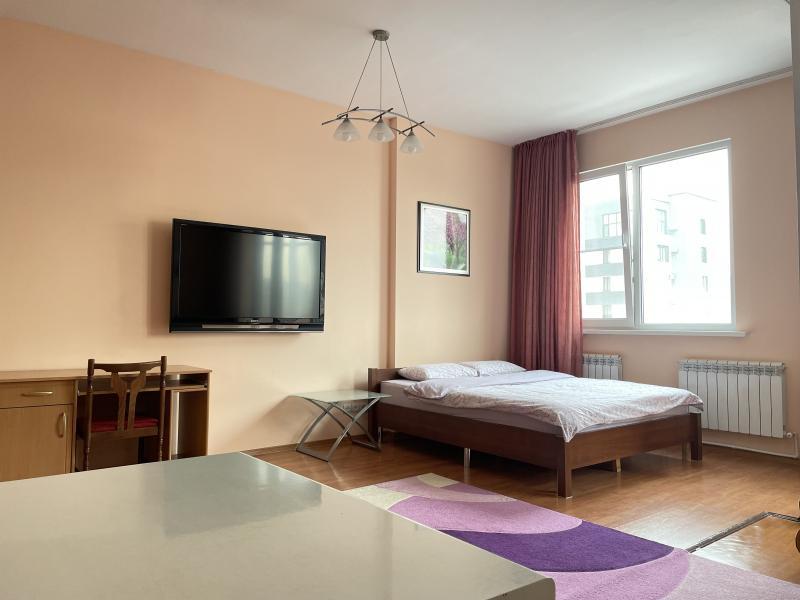 Продам квартиру в районе (Медеуский): 1 комнатная квартира на Достык 162 - купить квартиру на Nedvizhimostpro.kz