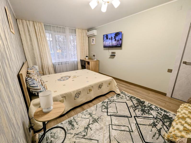 Сдам квартиру в районе (Турксибский): 1 комнатная квартира посуточно на Шагабутдинова, 8 - снять квартиру на Nedvizhimostpro.kz