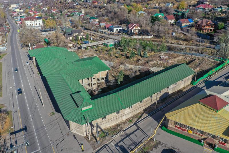 Продам прочую недвижимость в районе (Бостандыкский): Здание, комплекс на Дулати 210 - купить прочую недвижимость на Nedvizhimostpro.kz